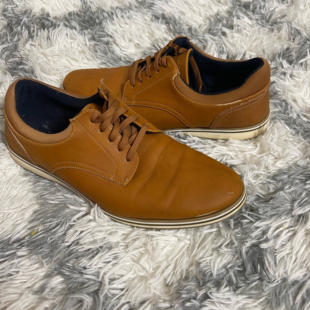 Aldo Casual Men Oxfords Shoes,Leather - Picture 11 of 11